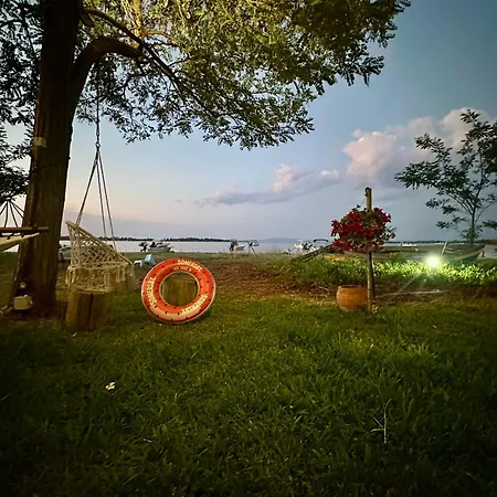 캠프장 Sea Side Caravan *