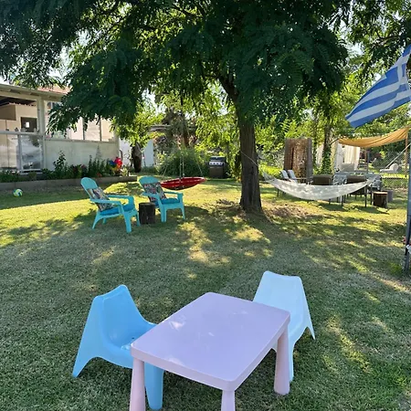 Camping Sea Side Caravan Vourvourou