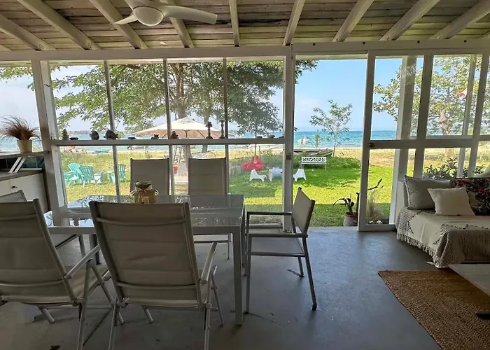 Camping Sea Side Caravan Vourvourou