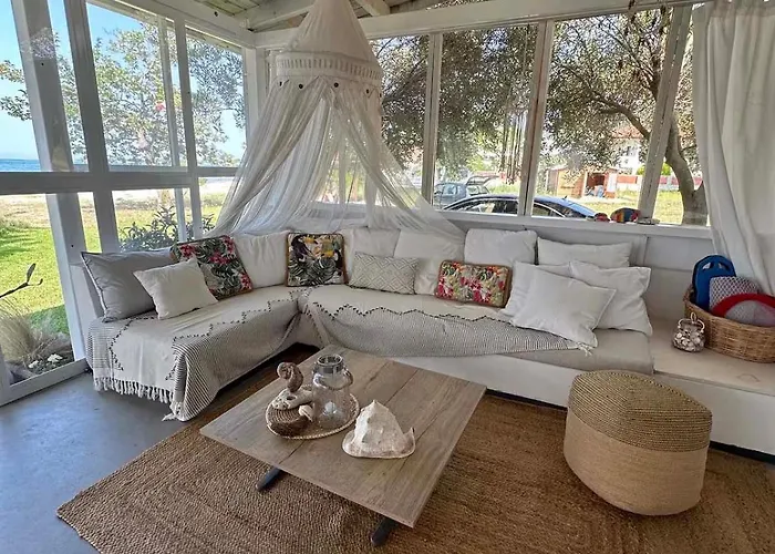 Camping Sea Side Caravan